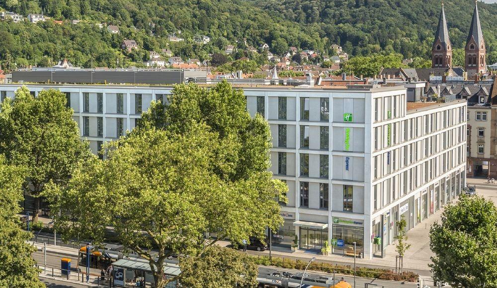 Holiday Inn Express Heidelberg City Centre Dış mekan fotoğraf